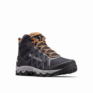 Columbia Peakfreak™ X2 Mid OutDry™ Vandringsskor Herr Svarta/Grå (IELJP7195)